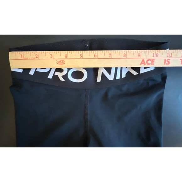 Nike Pro Training Spandex Tight Shorts Black Activewear Women’s XS - Picture 4 of 6